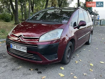 Авто Citroen C4 Picasso 2008 № 7924840