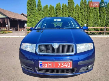 Авто Skoda Fabia 2007 № 7924842