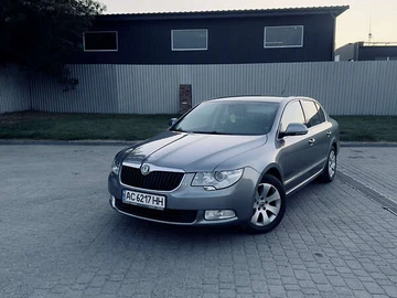 Авто Skoda Superb 2009 № 7924867