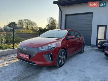 Авто Hyundai Ioniq 2017 № 7924876