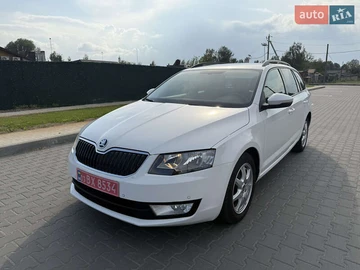 Авто Skoda Octavia 2016 № 7924879