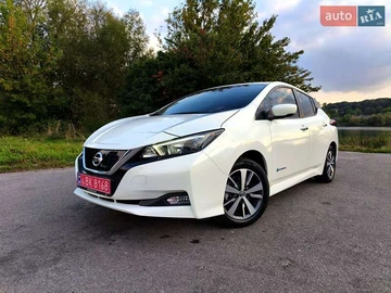 Авто Nissan Leaf 2020 № 7924885
