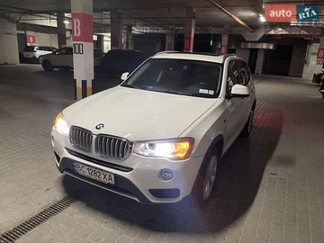Авто BMW X3 2015 № 7924891