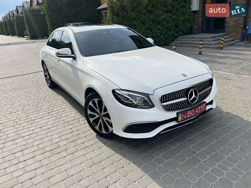Авто Mercedes E-Class 2018 № 7924909