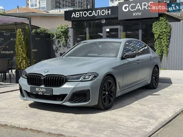 Авто BMW 5 Series 2020 № 7924911