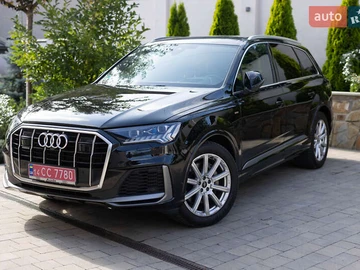 Авто Audi Q7 2022 № 7924915