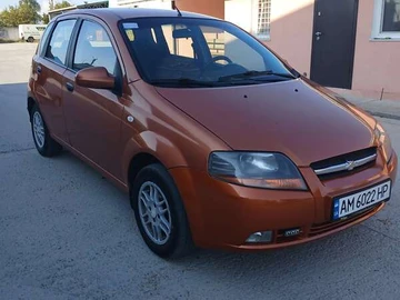 Авто Chevrolet Aveo 2006 № 7924919