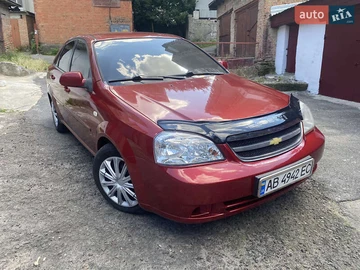 Авто Chevrolet Lacetti 2006 № 7924926