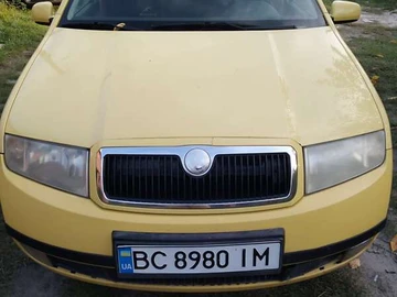 Авто Skoda Fabia 2001 № 7924928