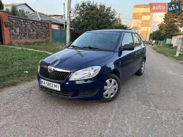 Авто Skoda Fabia 2011 № 7924933