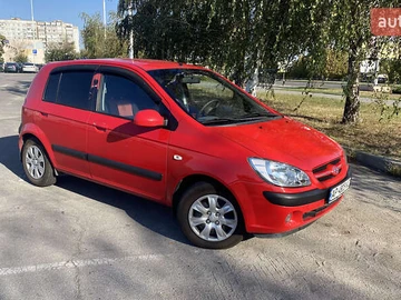 Авто Hyundai Getz 2007 № 7924937