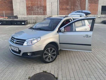 Авто Geely Mk Cross 2013 № 7924939