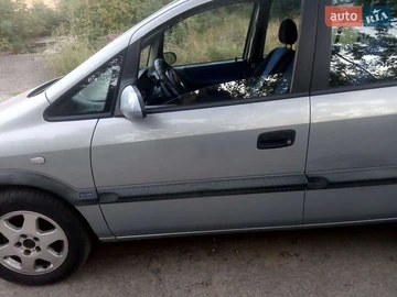 Авто Opel Zafira 2001 № 7924940