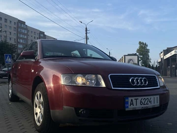 Авто Audi A4 2001 № 7924944