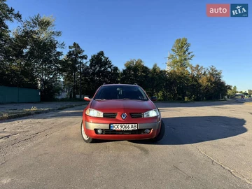 Авто Renault Megane 2004 № 7924948