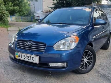 Авто Hyundai Accent 2008 № 7924949