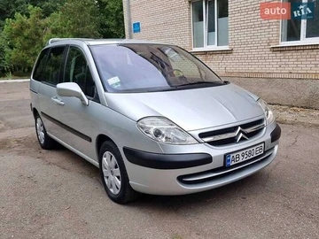 Авто Citroen C8 2005 № 7924951