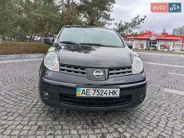 Авто Nissan Note 2007 № 7924956