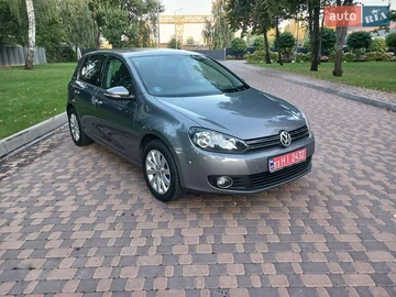 Авто Volkswagen Golf 2010 № 7924965