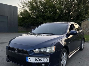 Авто Mitsubishi Lancer 2008 № 7924968