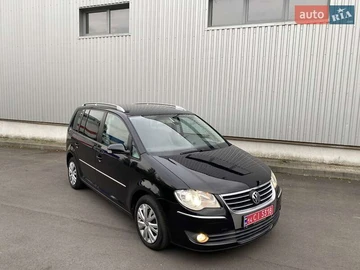 Авто Volkswagen Touran 2007 № 7924969