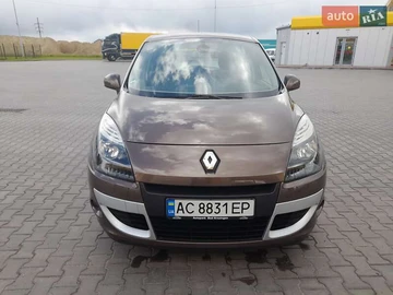 Авто Renault Scenic 2011 № 7924977