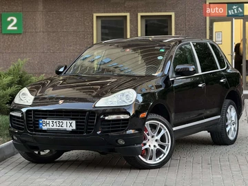 Авто Porsche Cayenne 2007 № 7924984