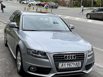 Авто Audi A4 2009 № 7924988