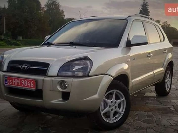 Авто Hyundai Tucson 2007 № 7924990