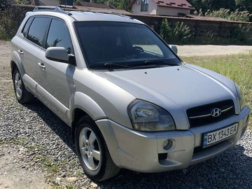 Авто Hyundai Tucson 2008 № 7924996