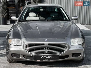 Авто Maserati Quattroporte 2005 № 7924999