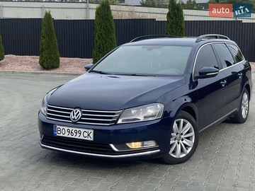 Авто Volkswagen Passat 2013 № 7925011