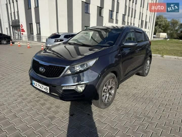 Авто KIA Sportage 2015 № 7925023