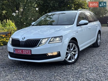 Авто Skoda Octavia 2019 № 7925026