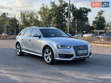 Авто Audi A4 Allroad 2013 № 7925028
