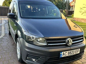 Авто Volkswagen Caddy 2016 № 7925031