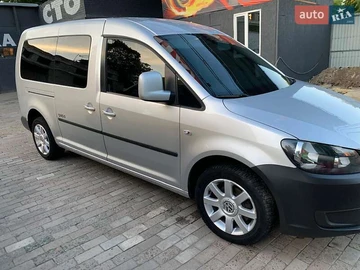 Авто Volkswagen Caddy 2013 № 7925033