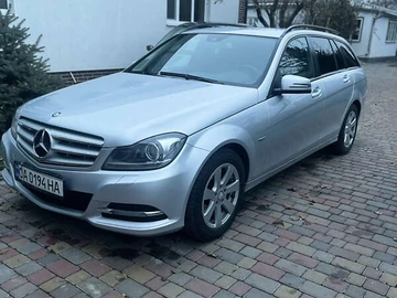Авто Mercedes C-Class 2011 № 7925037