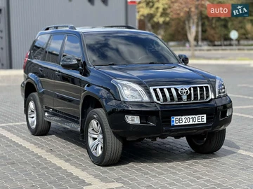 Авто Toyota Land Cruiser Prado 2006 № 7925064