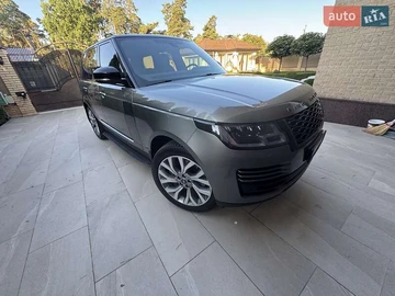 Авто Land Rover Range Rover 2019 № 7925096