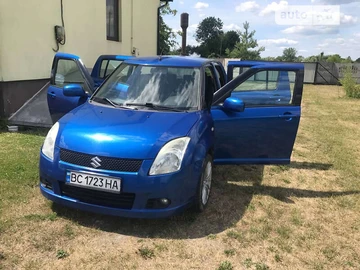Авто Suzuki Swift 2006 № 7925107