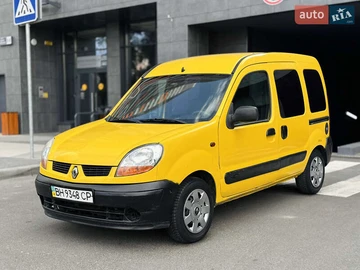 Авто Renault Kangoo 2003 № 7925109