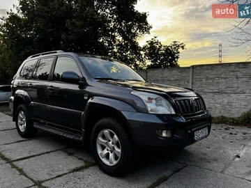 Авто Toyota Land Cruiser 2007 № 7925114
