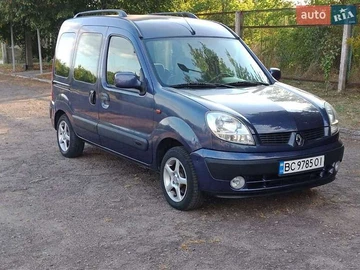 Авто Renault Kangoo 2004 № 7925118
