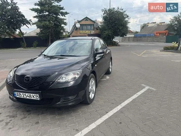 Авто Mazda 3 2005 № 7925120
