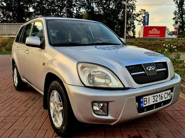 Авто Chery Tiggo 2008 № 7925125
