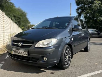 Авто Hyundai Getz 2008 № 7925136
