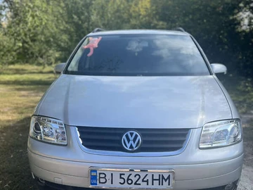 Авто Volkswagen Touran 2004 № 7925137