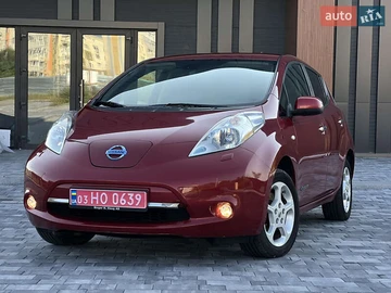 Авто Nissan Leaf 2015 № 7925144