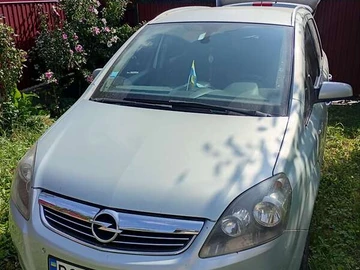 Авто Opel Zafira 2008 № 7925145